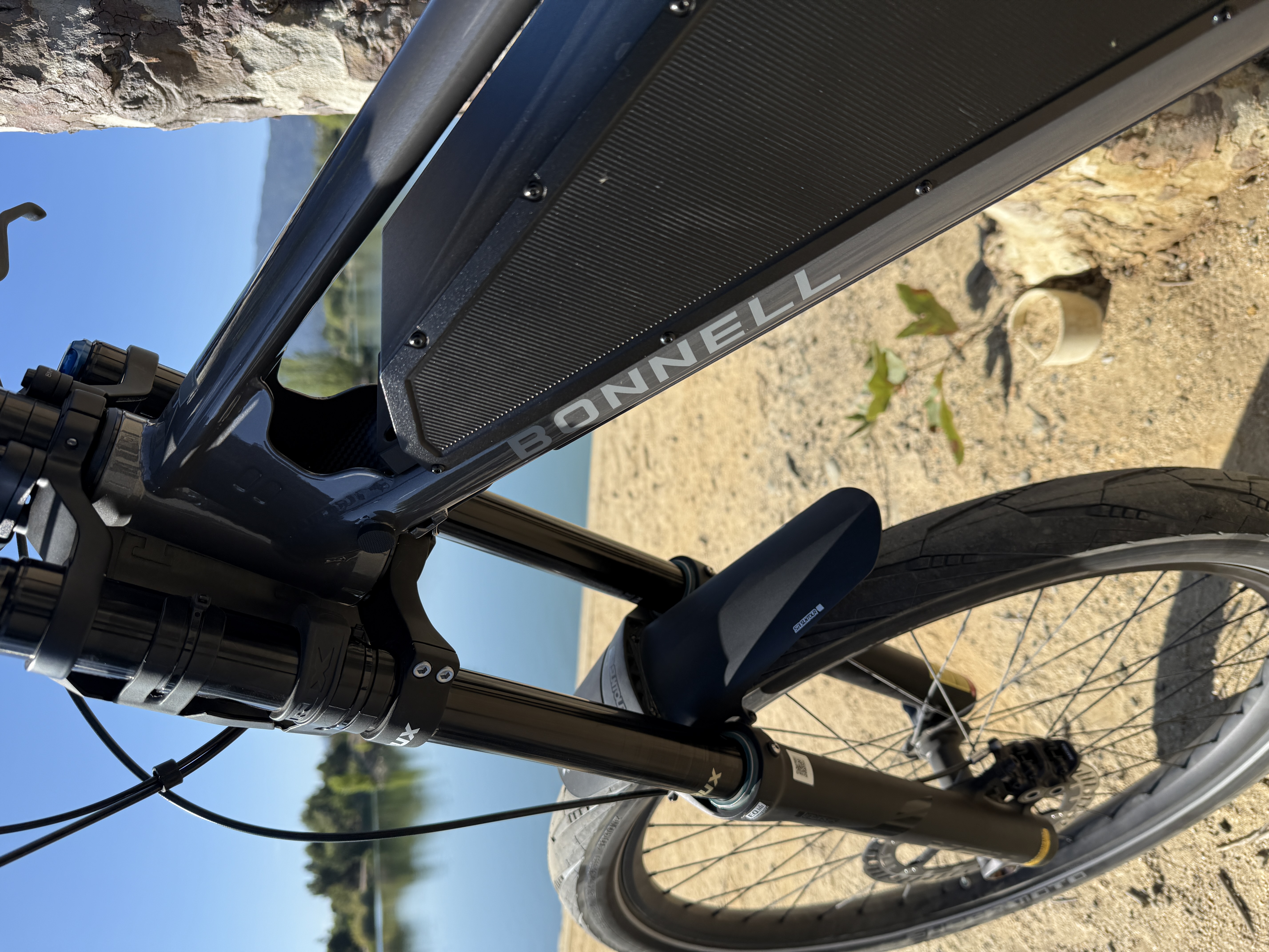 Bonnell 775MX battery detail